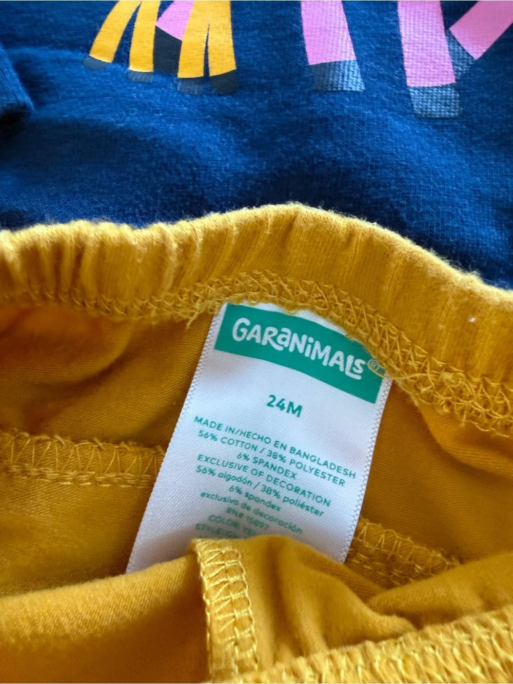 24 Month Garanimals Outfit